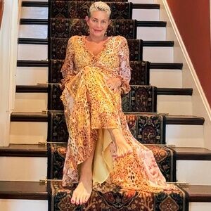 Bardot Maxi Dress, Size 8